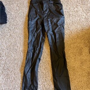 Black leather jeans from Windsor